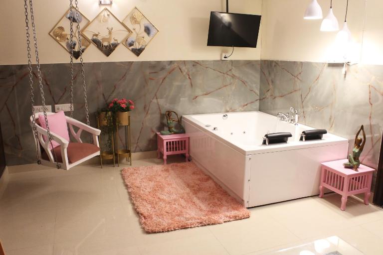 Air Purifier - Modern Jacuzzi HotTub 1BHK Suite 3 - B&B Nuova Delhi