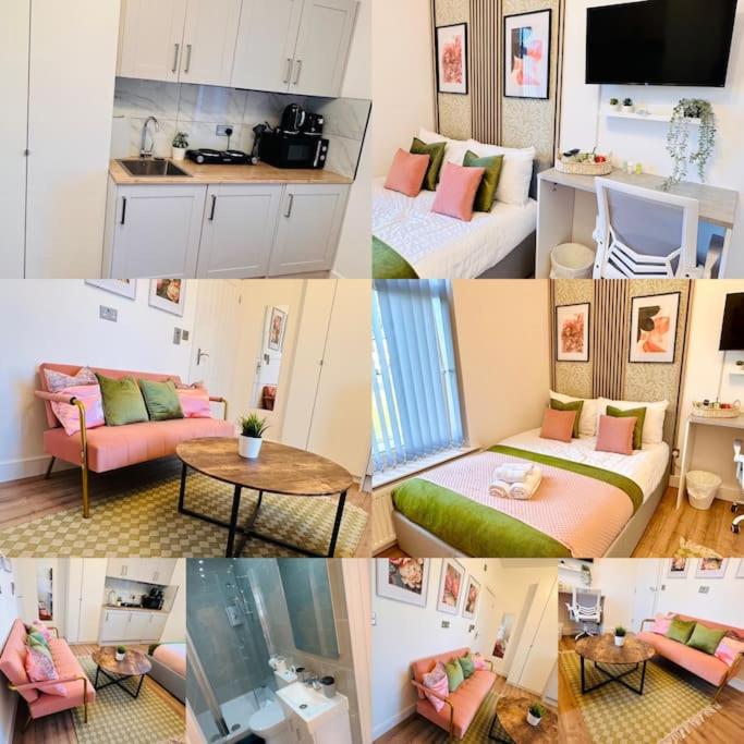 Newly Renovated Luxury Studio in Harborne Lane by Queen Elizabeth Hospital R3 - B&B Birmingham