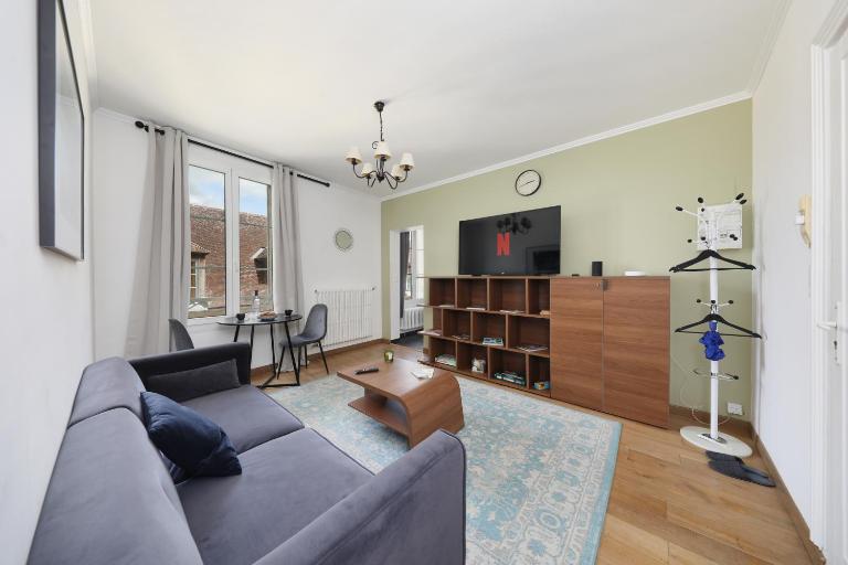 Charmant Appartement dans le centre ville, à 2 minutes du Palais - Ferienwohnung Compiègne