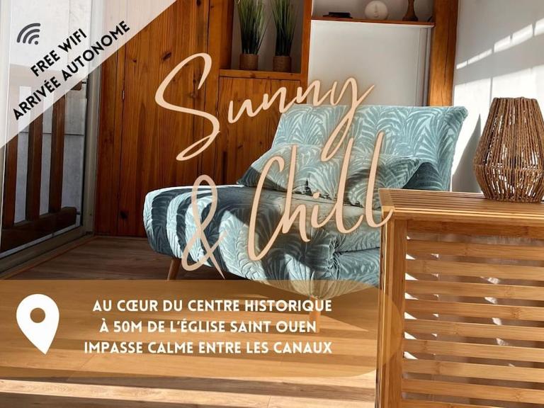 Sunny and Chill - les canaux de Pont-Audemer - B&B Pont-Audemer