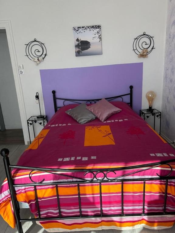 chambres hôtes les grenouilles - B&B Saint-Paul-de-Varax