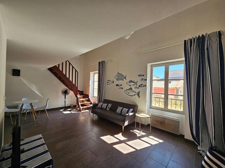 Le Duplex du marin nîmois - Une Nuit à Nîmes - B&B Nimes