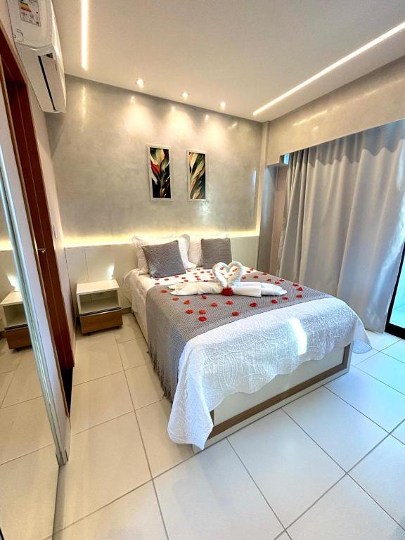 MAKIA beach 115B Flat em Muro Alto PE - Chambres d'hôtes Ipojuca