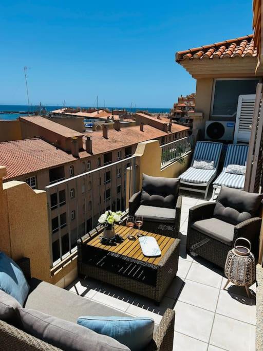 Almerimar Porto Fino - Appartement de luxe, vue mer - B&B Almerimar