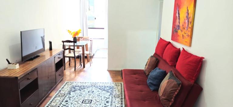 Apartamento Copacabana 2 Quartos 2 banheiros GARAGEM - Chambres d'hôtes Rio de Janeiro