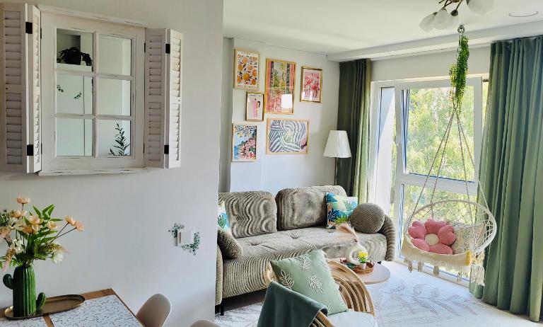 Panoramic Apartment near Beach - B&B Palanga