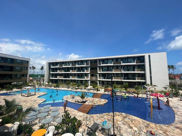 Studio incrível com vista p piscina 115A - Ferienwohnung Porto de Galinhas