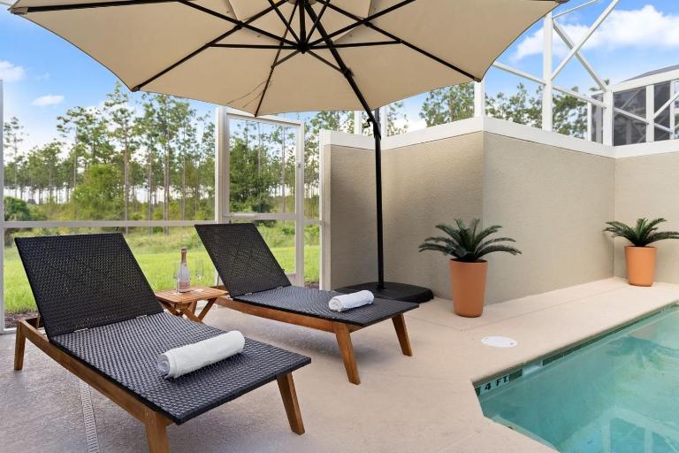 4BD/3BA * Champions Gate * 3 camas king-size - Bed and Breakfast Kissimmee