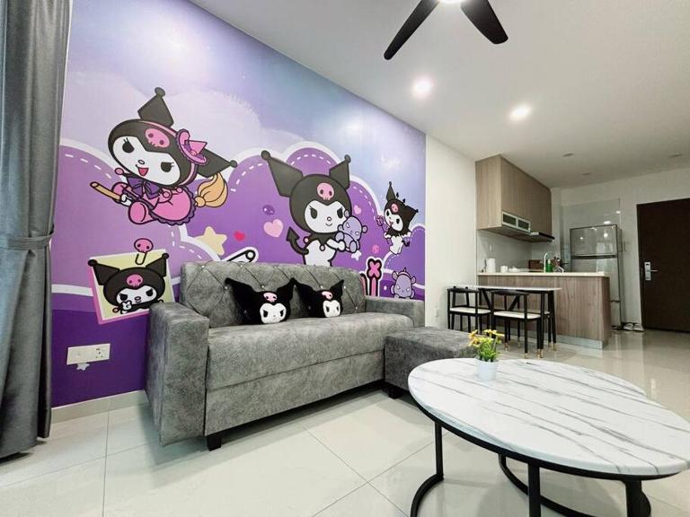 Central Park #Skudai#Jbtown 4pax - Ferienwohnung Johor Bahru