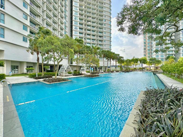 Teega Suites Puteri Harbour By Stayrene - Chambres d'hôtes Iskandar Puteri