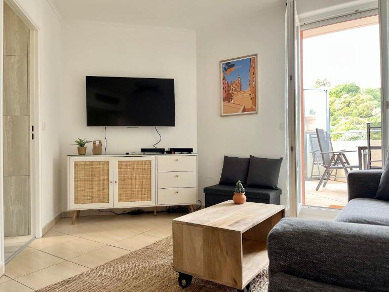 'La Villa Melanie' Neuf, Equipé, Terrasse, Centre - B&B Menton