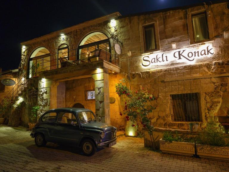 Sakli Konak Cappadocia Hotel&Restaurant - B&B Uçhisar
