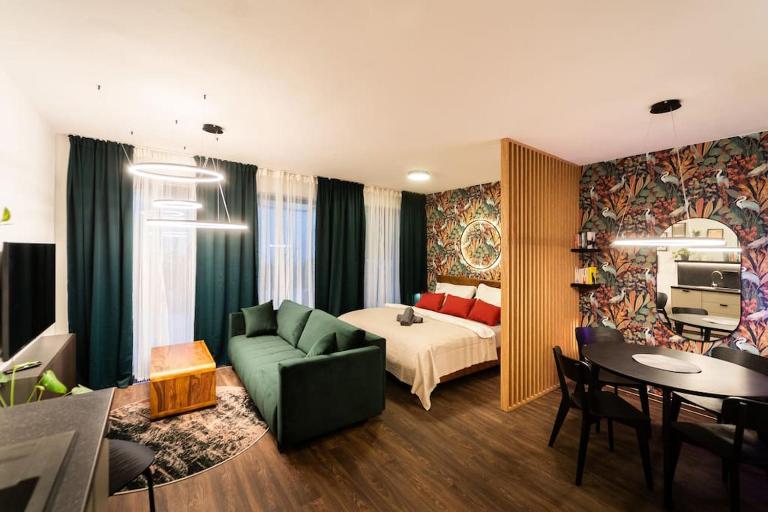 Green Garden Sauna Apartment - B&B Brno