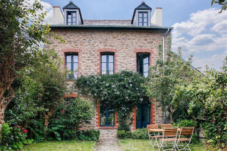 50m de la plage - Jolie Maison pour 8 - B&B Dinard