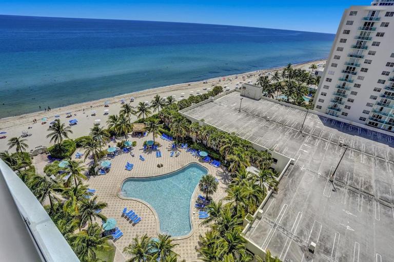 Beautiful 1 1 Beach View 14 Floor - B&B Hollywood