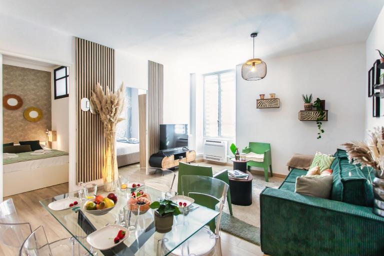 L52 Staywiz us - 2BDR Massena central, 2 min from the beach AC - Ferienwohnung Nizza