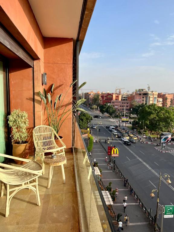 ZARA Apartments Amazing Views in Central Marrakech - B&B Marrakech