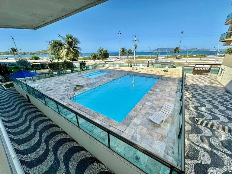 Ap Alecrim Praia do Forte Cabo Frio Pé na Areia3qt - B&B Cabo Frio