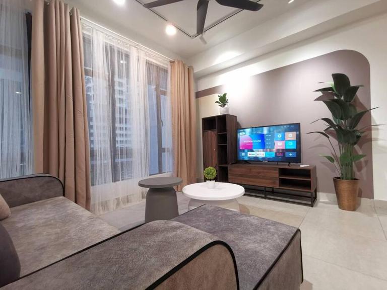 Urban Studio Retreat at Astetica - Chambres d'hôtes Seri Kembangan