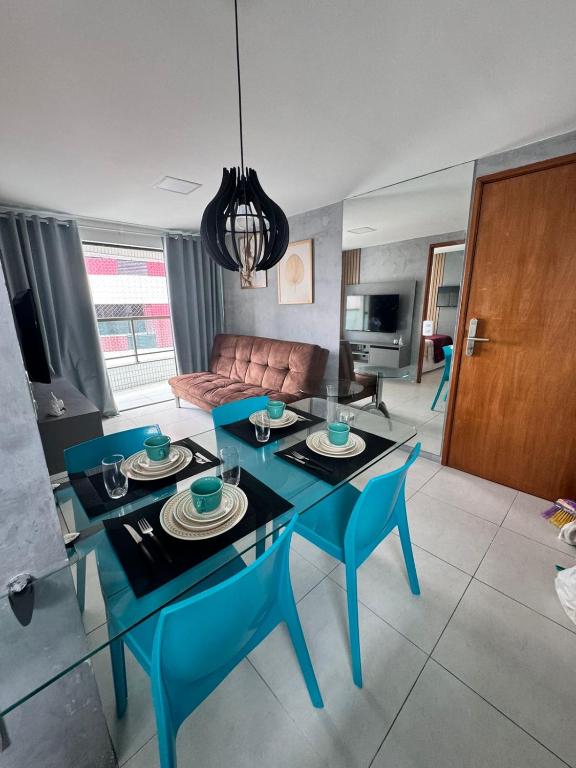 Flat Boa Viagem Rua dos Navegantes com vaga de garagem - Chambres d'hôtes Recife