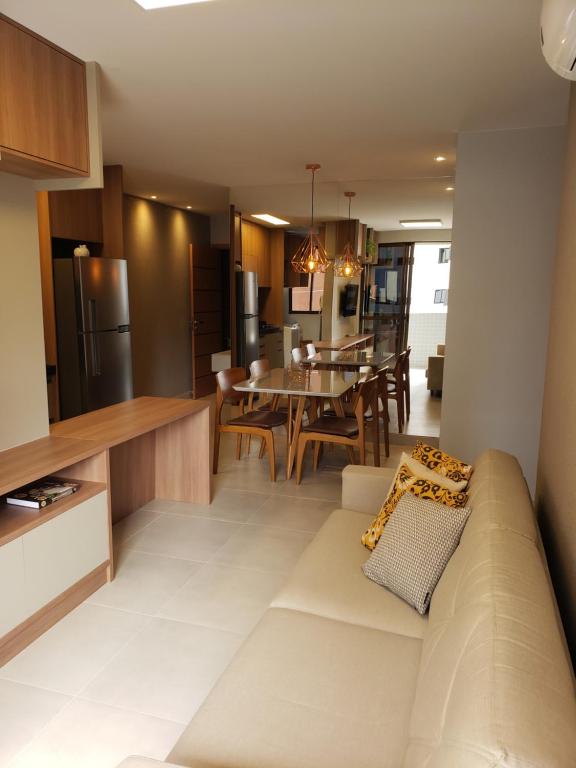 APT 2 QUARTOS E SALA CLIMATIZADO Ponta Verde - B&B Maceió