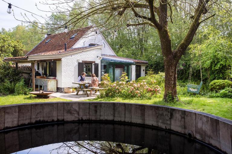 La Petite Foret Cottage in Brussels Countryside - B&B Asse