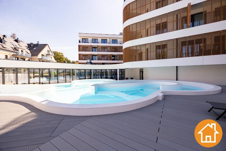 Apartamenty Baltic Waves - visitopl - Ferienwohnung Misdroy