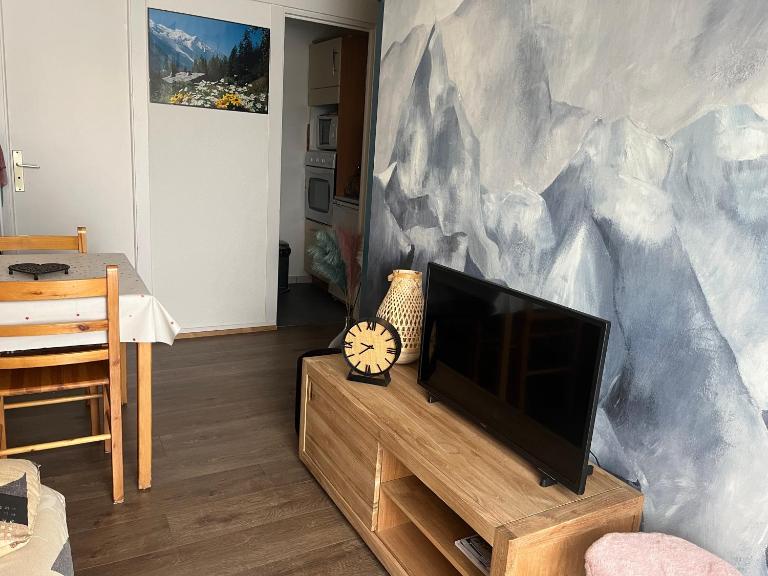 Serre Chevalier Chantemerle Appartement pour 4 personnes, Résidence les Mélèzes - B&B Saint-Chaffrey