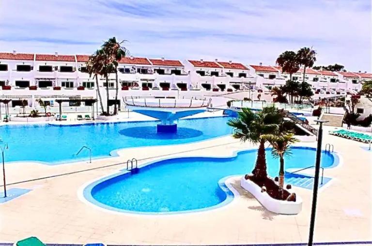Parque don Jose, Costa del Silencio, Tenerife - Chambres d'hôtes Costa del Silencio