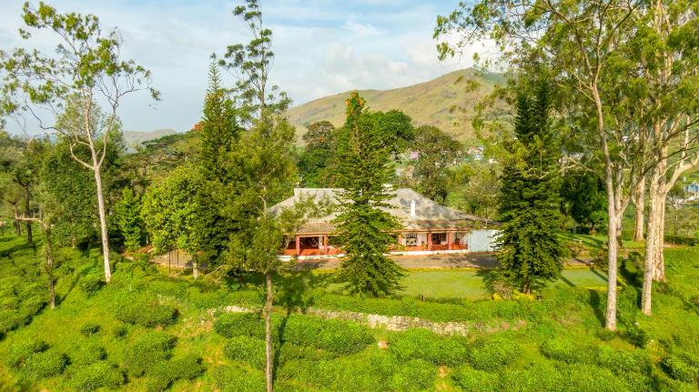 Sinna Dorai's Rotti Kadai Bungalow - Ferienwohnung Valparai