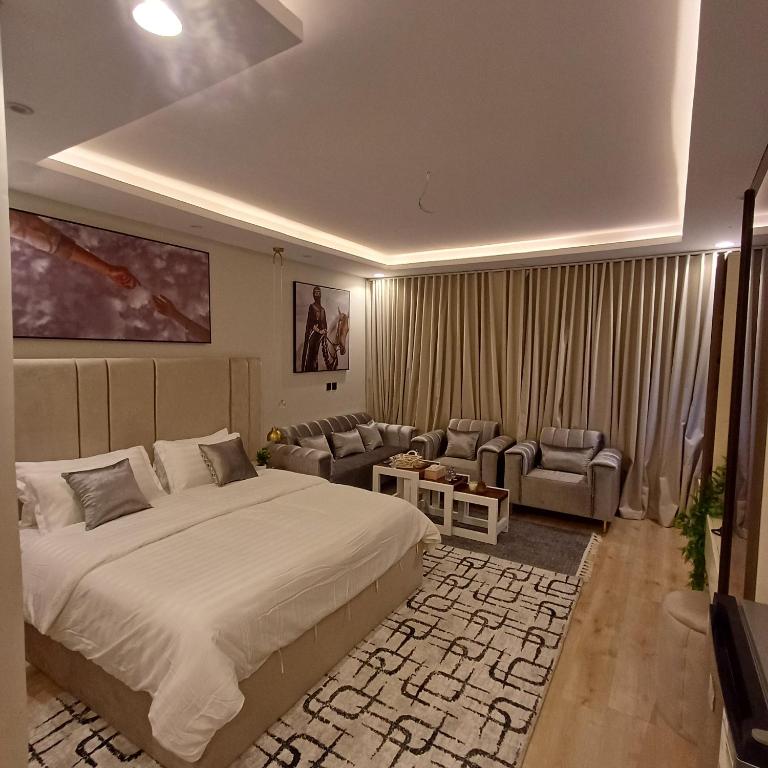 استديو فخم دخول ذاتى حي الغدير - B&B Riyadh