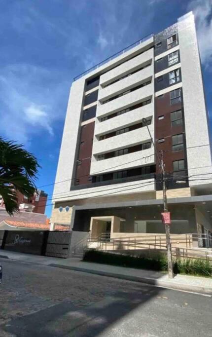Lindo apt com frente para o mar 3 andar Cabo Branco - Ferienwohnung João Pessoa