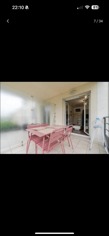 Proche Disney et Paris - Studio terrasse et parking privé - Ferienwohnung Montévrain
