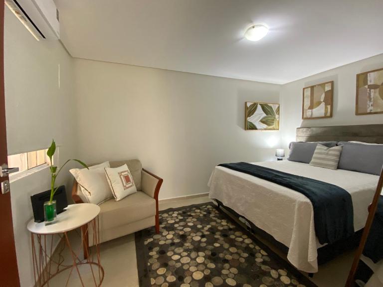 Apartamento no centro girassol 05 - B&B Foz do Iguaçu
