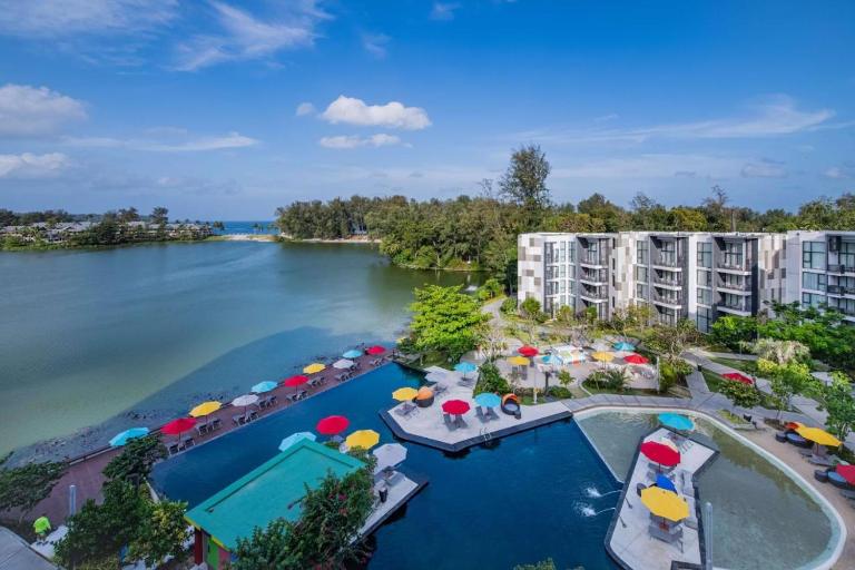 Best location in Laguna-modern apartment at Cassia - Bed and Breakfast Bang Tao Beach