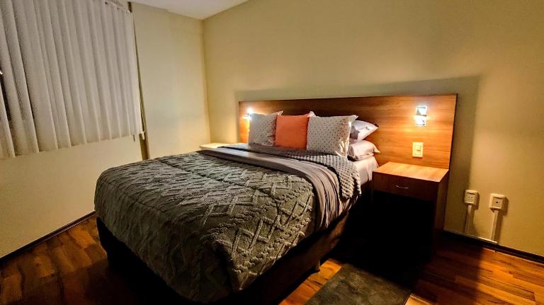 Departamento céntrico y amoblado La Paz - B&B La Paz