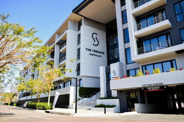 121 The Terrace at Sandton Gate - B&B Johannesburg