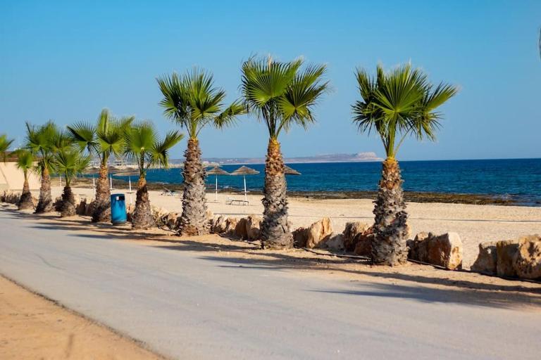 Ayia Napa - Ayia Thekla Sea View Beach Villa - Ferienwohnung Agia Napa