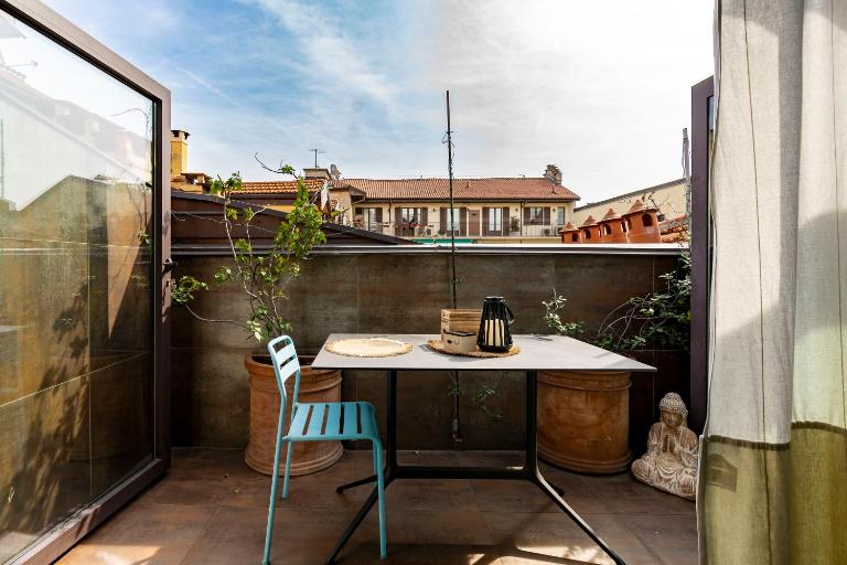 Attico vicino alla stazione - B&B Torino