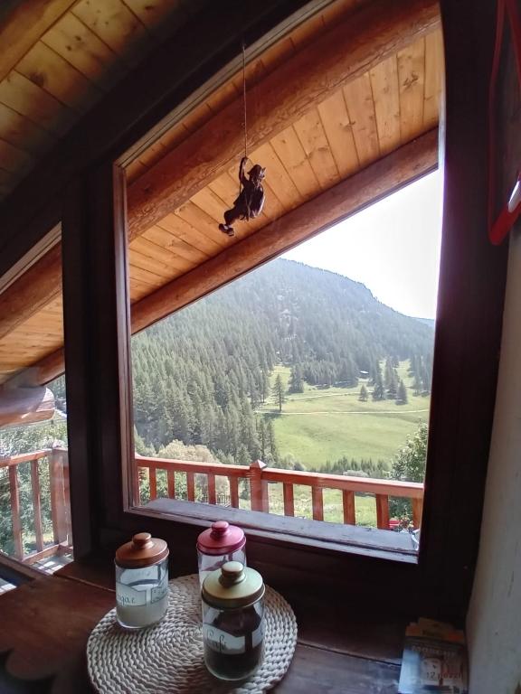 Appartamento incantevole con vista sulla vallata - Chambres d'hôtes Chamois