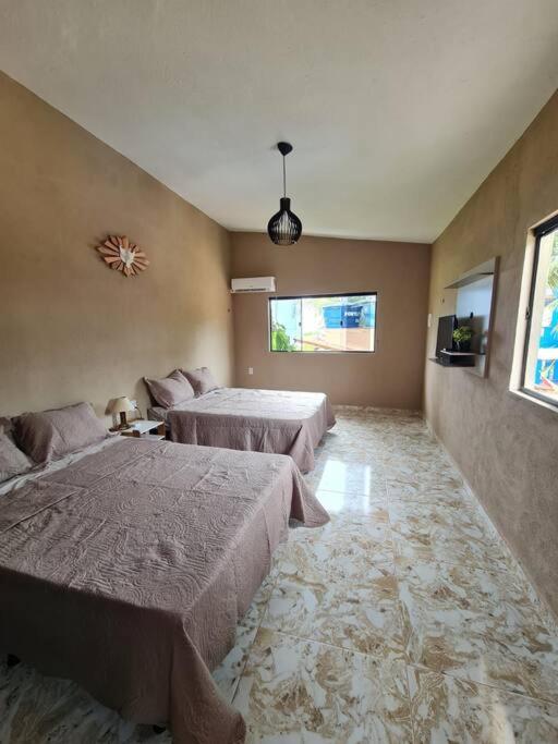 Flat à beira-mar na praia de Antunes - B&B Maragogi