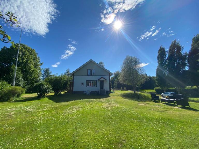 Urlaub auf dem Hergard Västra Tönnet - Chambres d'hôtes Ekshärad