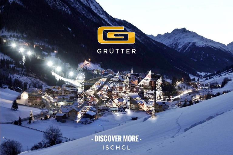 Grütter Luxury Apartments - B&B Ischgl