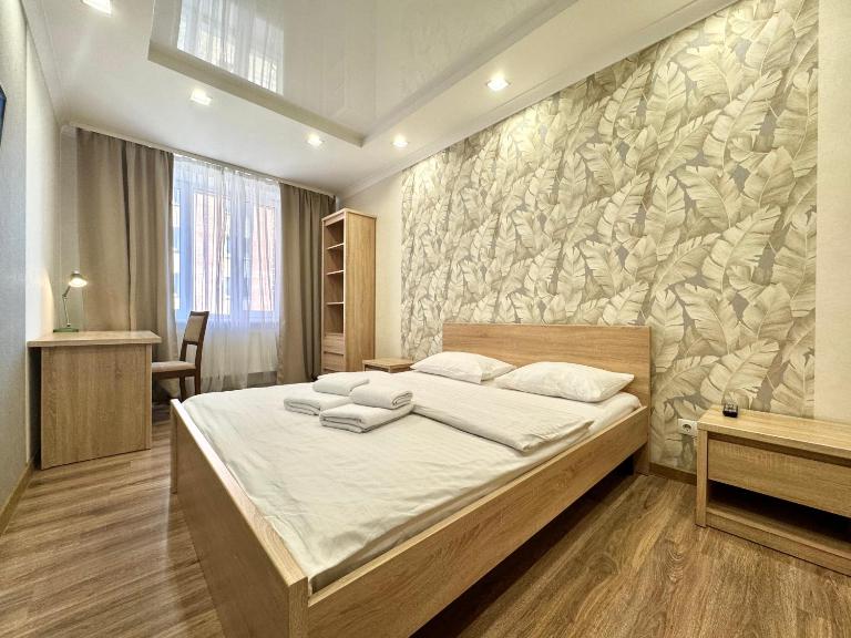 ApartPoltava Cучасні 2-кімн апартаменти з великою кутовою ванною ЦЕНТР МІСТА - Ferienwohnung Poltawa