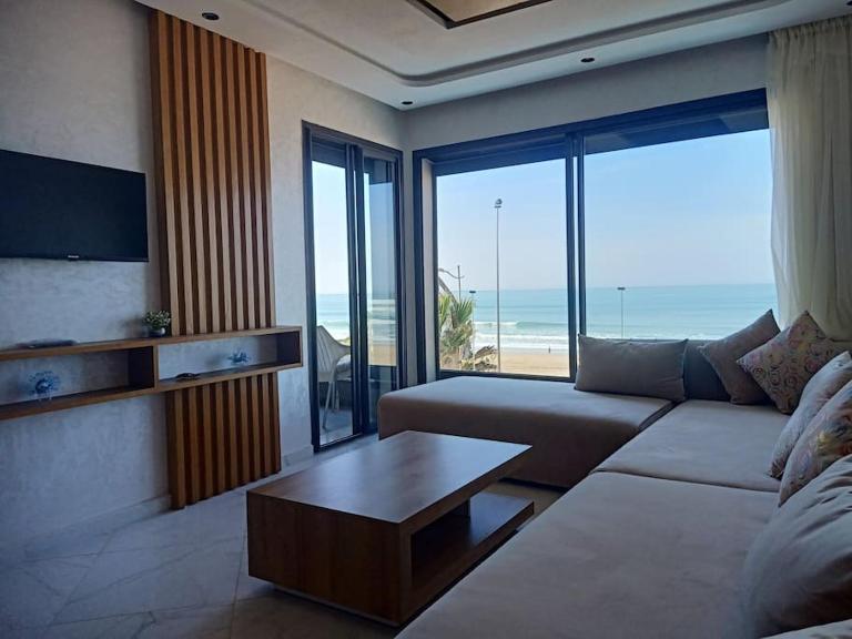 appartement à louer vue sur mer - B&B Kenitra