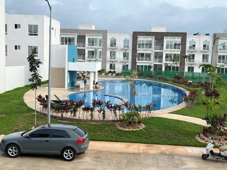 Departamento RESIDENCIAL IZAMAL EN HOMUN - B&B Cancún