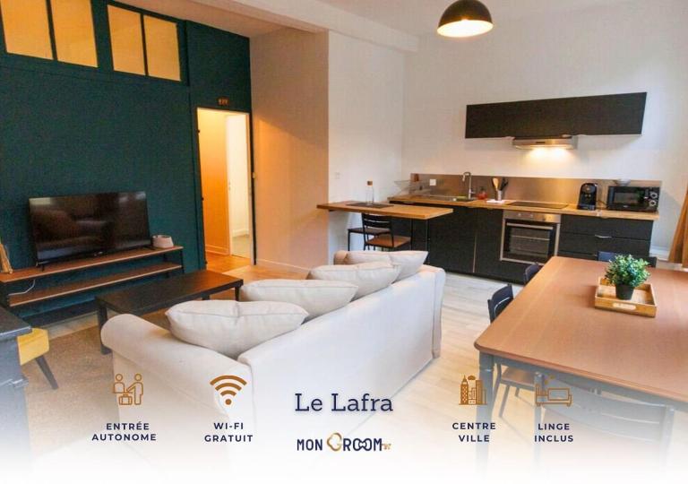 Lafra 1 - Comfort & Modern - Mon Groom - Chambres d'hôtes Troyes
