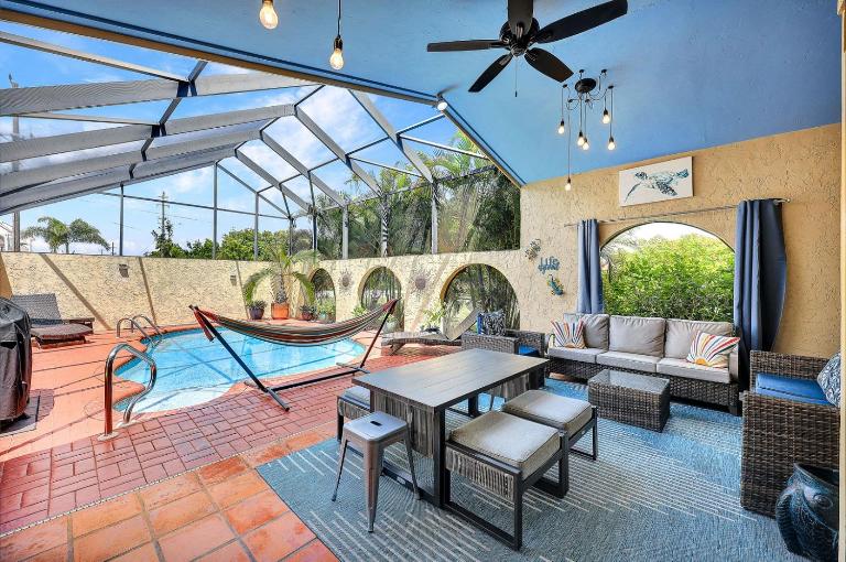 Heated Pool, Sleeps 10, Relaxing Lanai, Near Beaches, Pet Friendly! - Ferienwohnung Bonita Springs