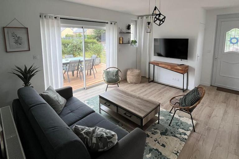 Le haut du jardin - B&B Quessoy