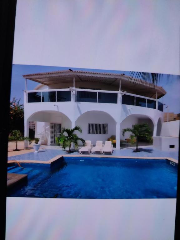 keur fatou - B&B Ngaparou